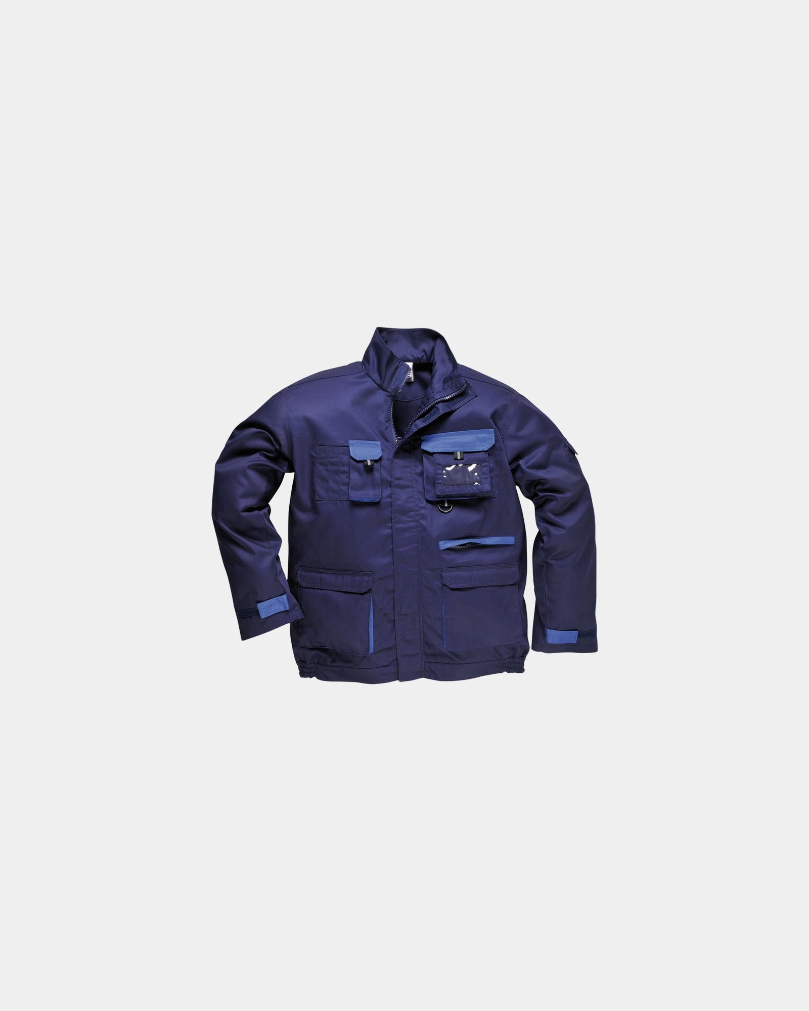 Blouson de travail multipoches à personnaliser - Bleu Marine